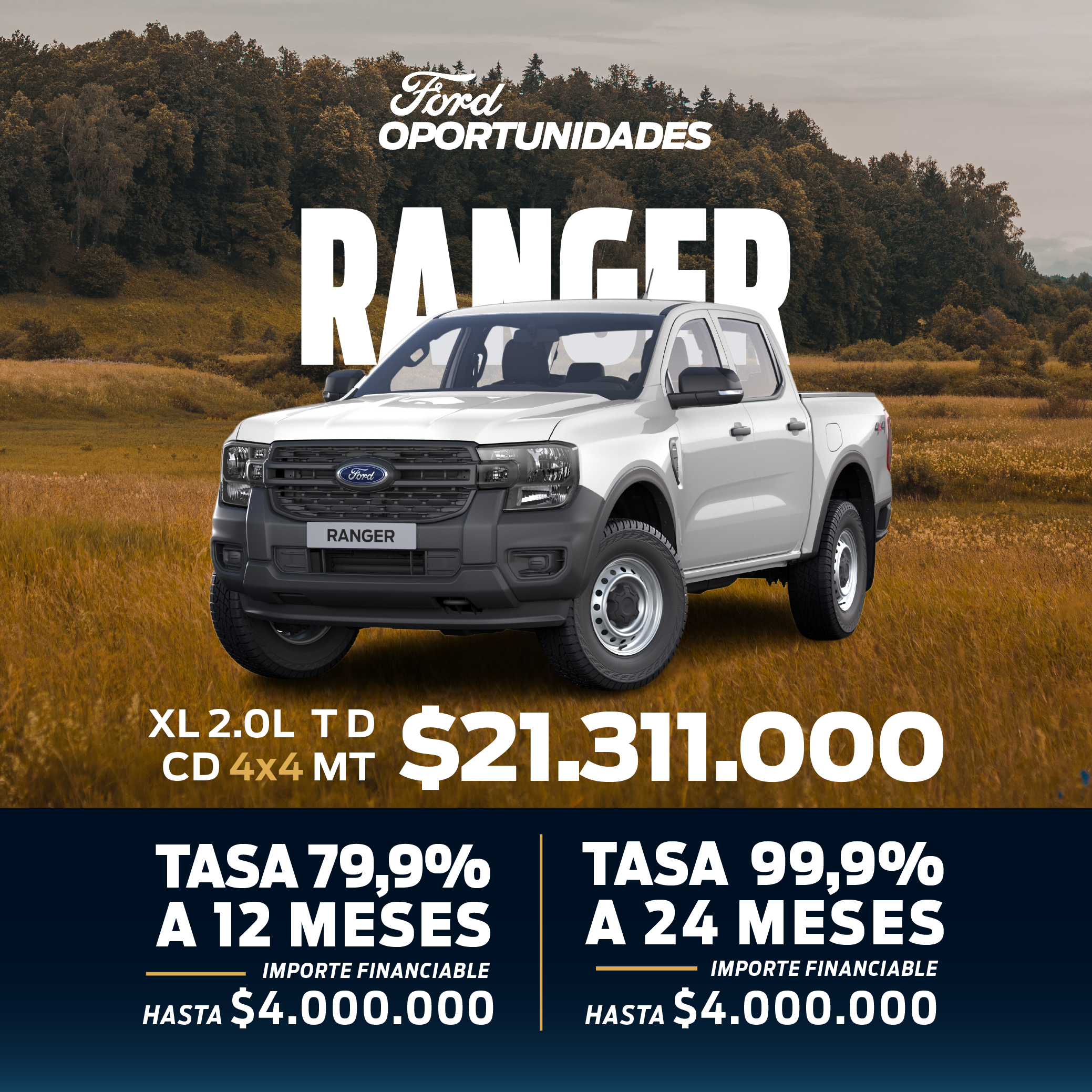 RANGER XL 4X4